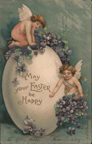May Your Easter Be Happy With Angels