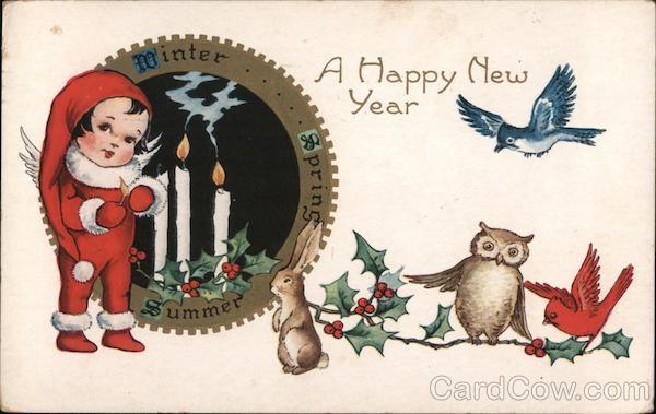 A Happy New Year Children