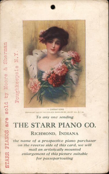 The Starr Piano Co. Advertising