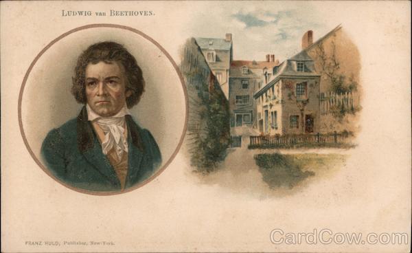 Ludwig Van Beethoven Composers