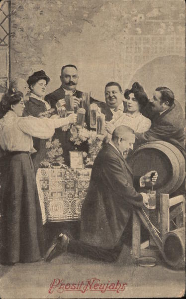 Prosit Neujahr New Year's