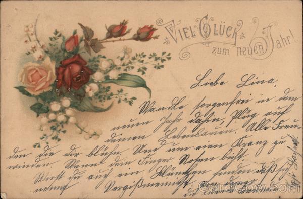 Viel Gluck Zum Neuen Jahr! New Year's