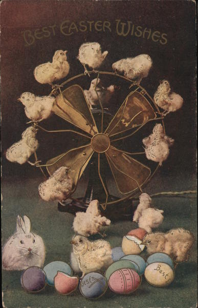 Best Easter Wishes With Chicks