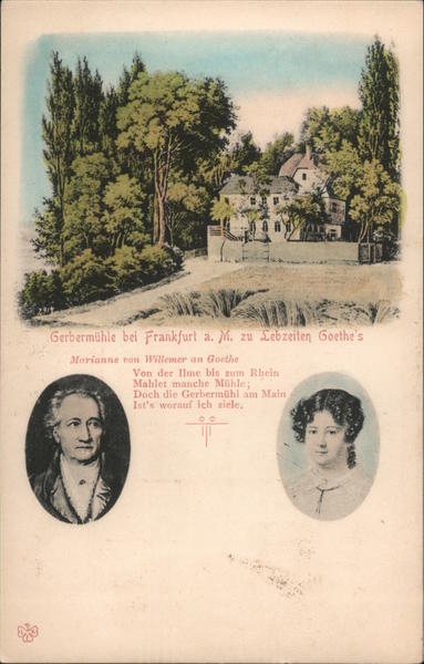 Home of Johann Wolfgang von Goethe Germany