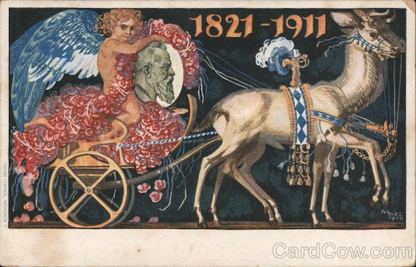 1821-1911 Kingdom of Bavaria Celebration Germany