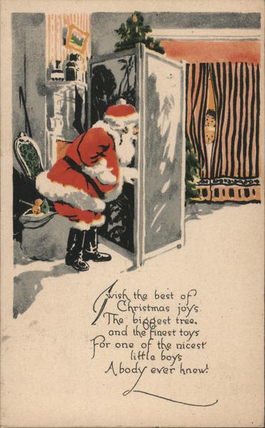 Santa and Children Christmas