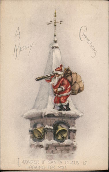 A Merry Christmas Santa Claus