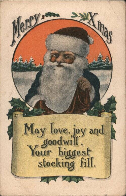 Merry Xmas Santa Claus