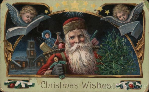 Christmas Wishes Santa Claus