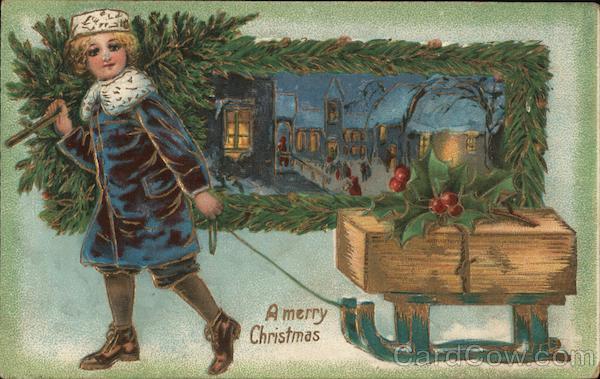 A Merry Christmas Children