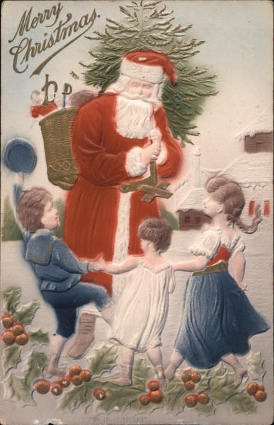 Merry Christmas Santa Claus