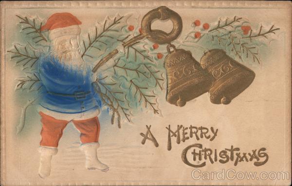 A Merry Christmas Santa Claus