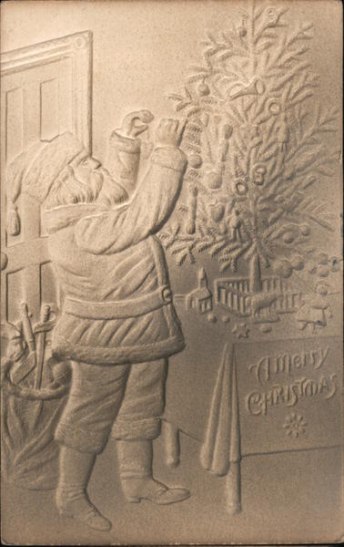 A Merry Christmas Santa Claus