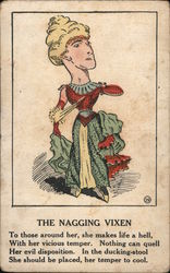 The Nagging Vixen Postcard