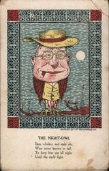 The Night-Owl Postcard