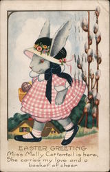 Easter Greeting Postcard