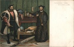 The Ambassadors, National Gallery, London Postcard