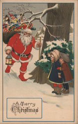 A Merry Christmas Postcard