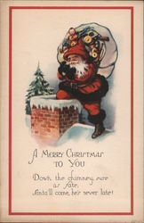 A Merry Christmas to You Postcard