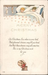 Merry Christmas Postcard