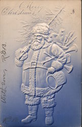 A Merry Christmas Postcard