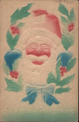 A Merry Christmas Postcard