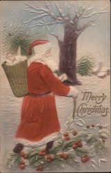 Merry Christmas Postcard