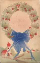A Merry Christmas Postcard