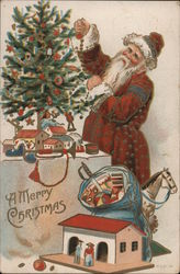 A Merry Christmas Postcard