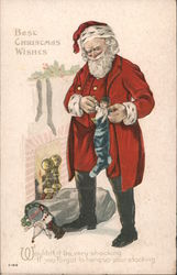 Best Christmas Wishes Postcard