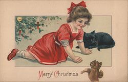 Merry Christmas Postcard