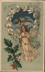A Merry Christmas Postcard