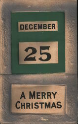 December 25 - A Merry Christmas Postcard