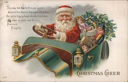 Christmas Cheer Postcard