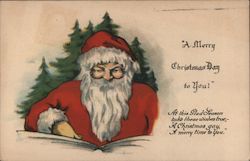 A Merry Christmas Day to You! Postcard