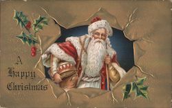 A Happy Christmas Postcard