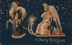 A Merry Christmas Postcard