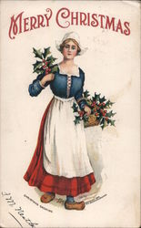 A Merry Christmas Postcard