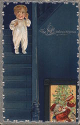 The Night Before Christmas Postcard