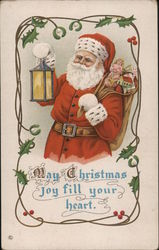 May Christmas Joy fill your Heart Postcard