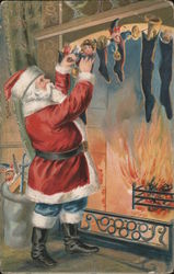 A Merry Christmas Postcard