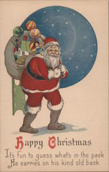 Happy Christmas Postcard