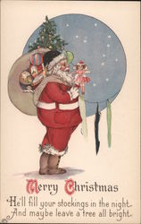 Merry Christmas Postcard