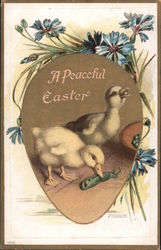 A Peaceful Easter Postcard Postcard Postcard