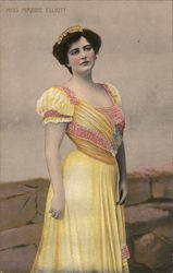 Miss Maxine Elliott Postcard