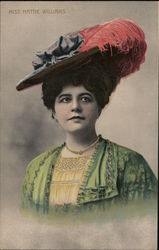 Miss Hattie WIlliams Postcard