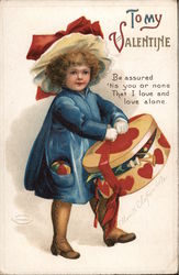 To My Valentine Postcard