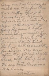 The American Red Cross Postcard