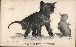 I am for Prohibition! Postcard