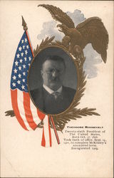 Theodore Roosevelt Postcard